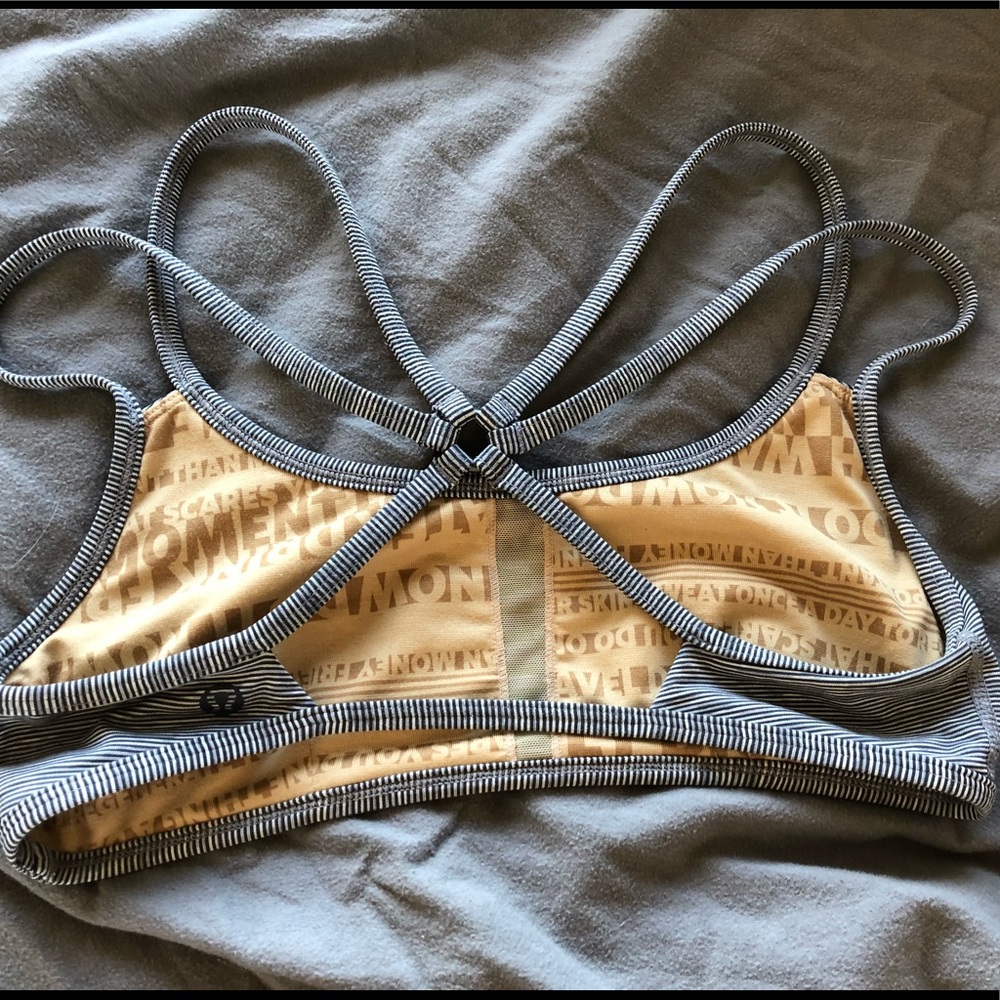 Lululemon Sports Bra